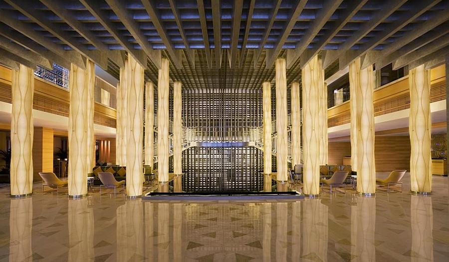 Jw Marriott Hotel Shenzhen Exterior photo