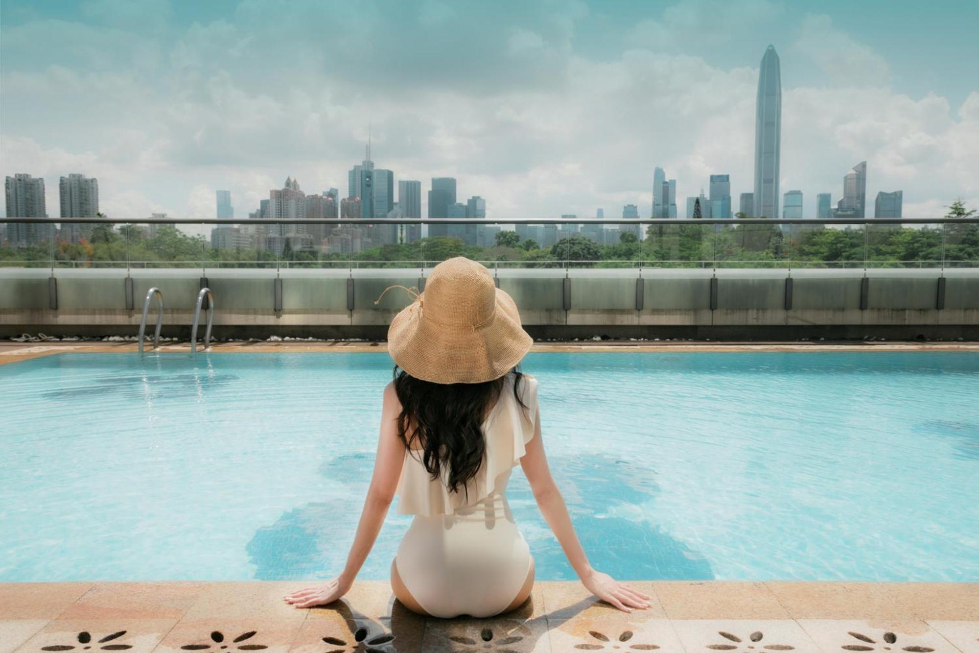 Jw Marriott Hotel Shenzhen Exterior photo